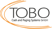 Logo: TOBO Cash and Paging Systems GmbH