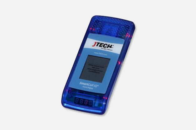 TOBO Digital Pager mit Display Blau